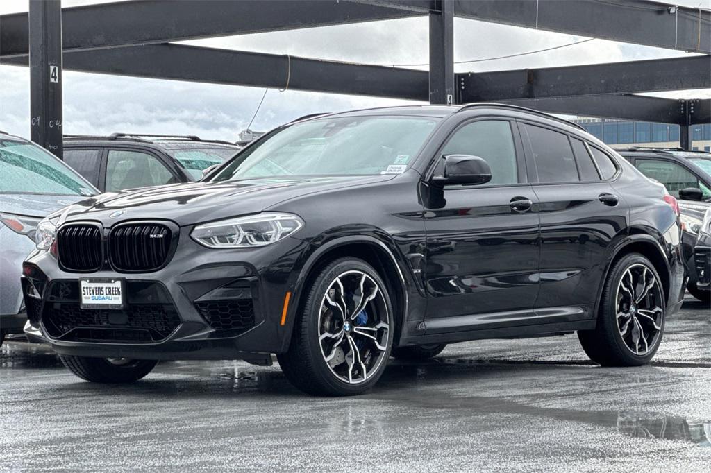 used 2021 BMW X4 M car, priced at $48,999
