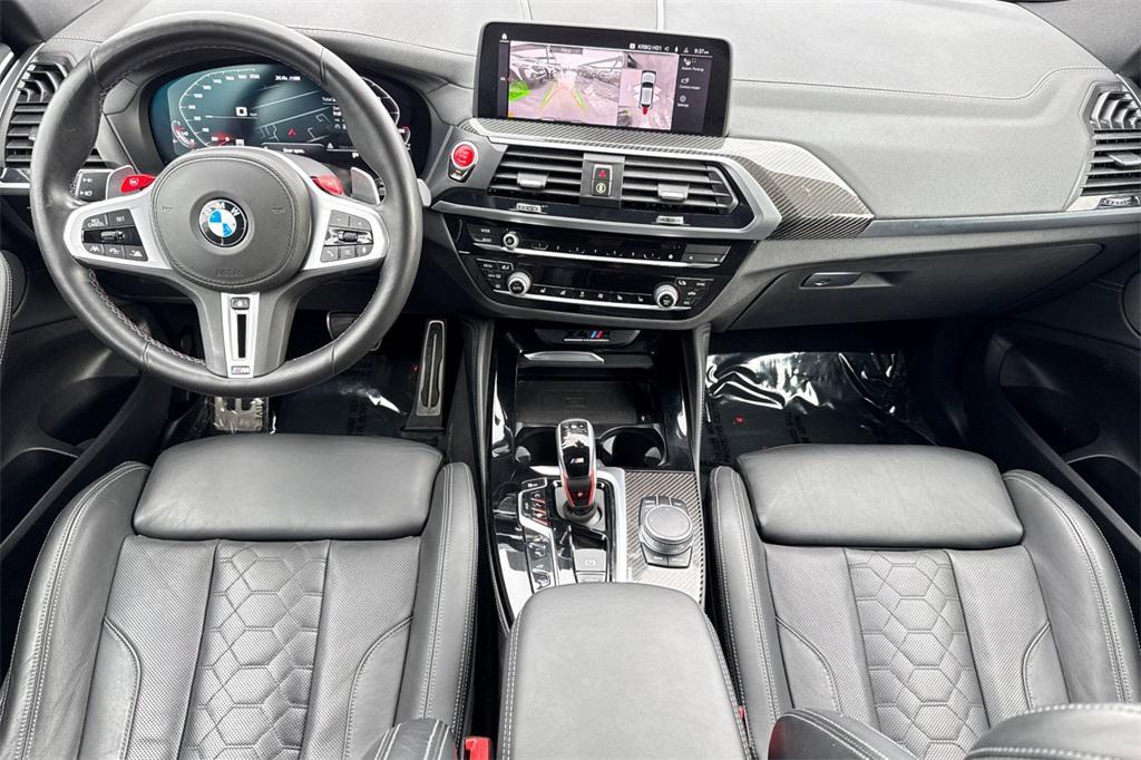 used 2021 BMW X4 M car, priced at $48,999