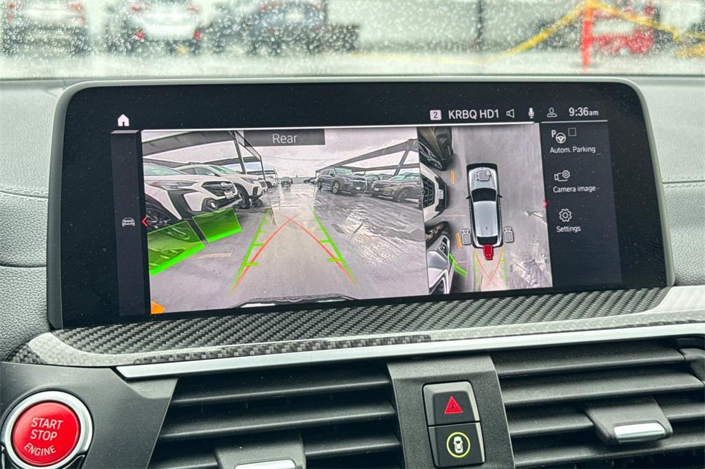 used 2021 BMW X4 M car, priced at $48,999