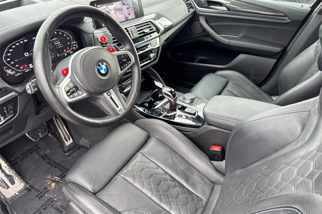 used 2021 BMW X4 M car, priced at $48,999