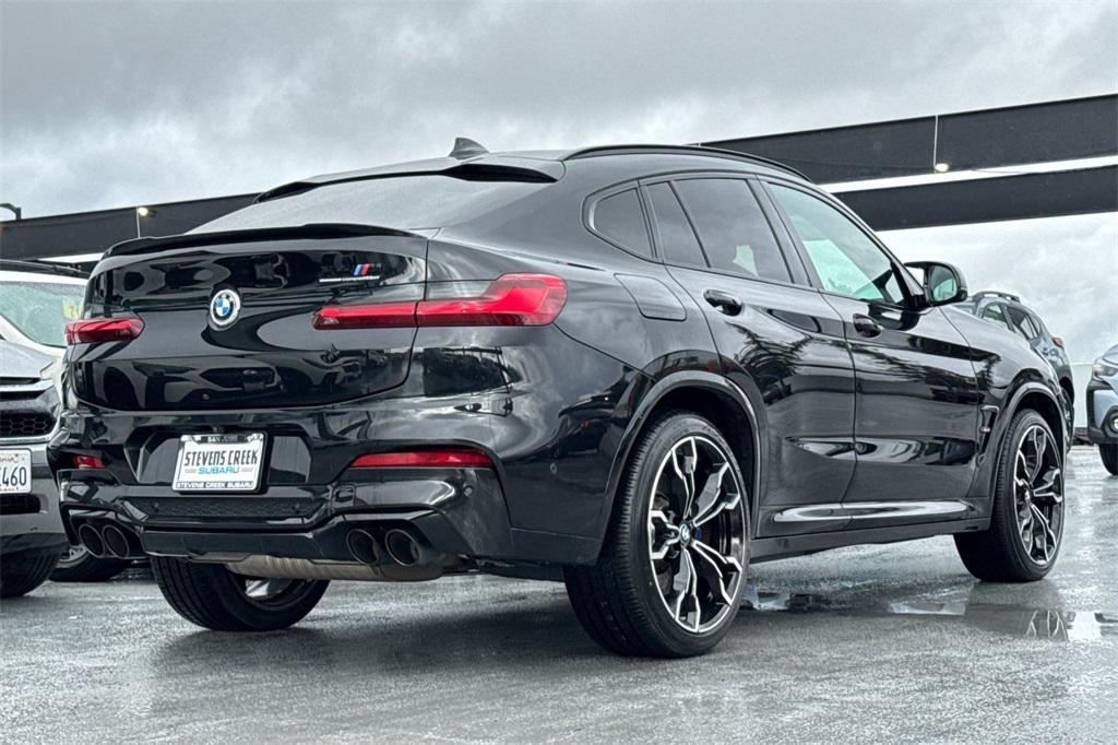 used 2021 BMW X4 M car, priced at $48,999