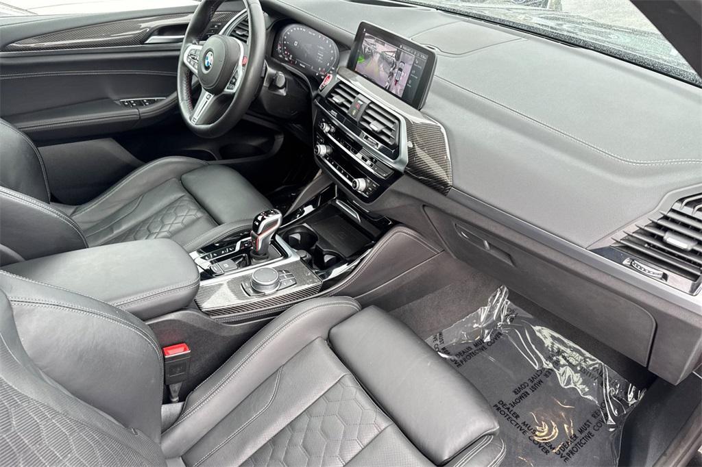 used 2021 BMW X4 M car, priced at $48,999