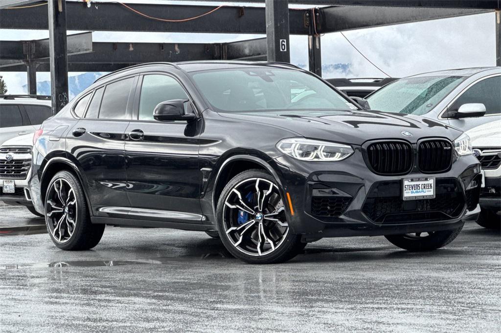 used 2021 BMW X4 M car, priced at $48,999