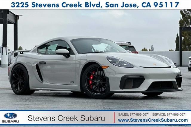 used 2022 Porsche 718 Cayman car, priced at $130,988