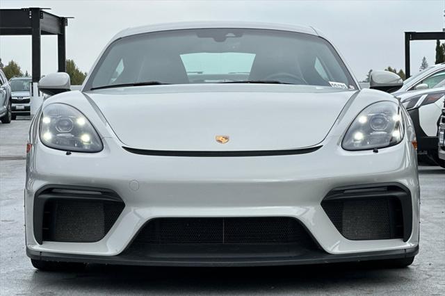 used 2022 Porsche 718 Cayman car, priced at $130,988