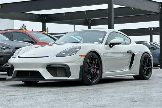 used 2022 Porsche 718 Cayman car, priced at $130,988