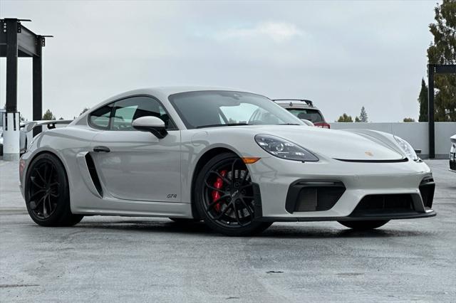 used 2022 Porsche 718 Cayman car, priced at $130,988