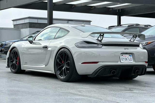 used 2022 Porsche 718 Cayman car, priced at $130,988