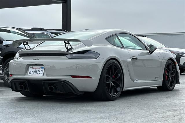 used 2022 Porsche 718 Cayman car, priced at $130,988