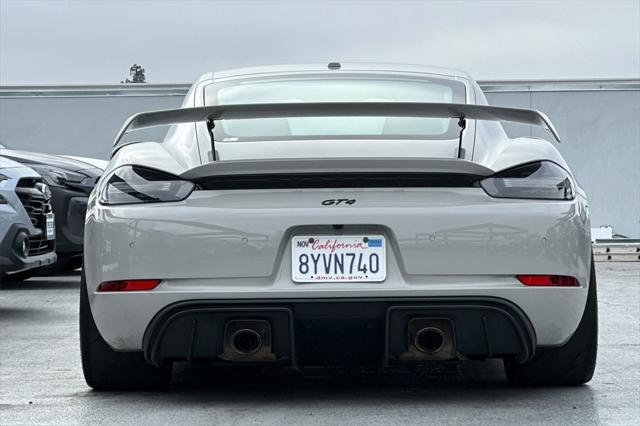 used 2022 Porsche 718 Cayman car, priced at $130,988