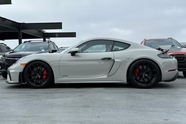 used 2022 Porsche 718 Cayman car, priced at $130,988