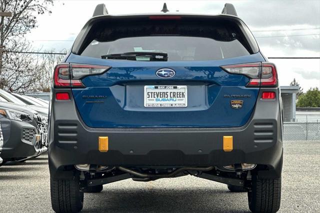 new 2025 Subaru Outback car, priced at $41,214