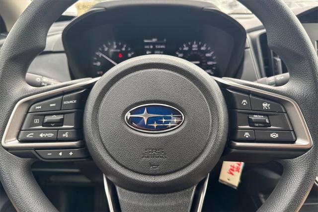 new 2025 Subaru Impreza car, priced at $25,380