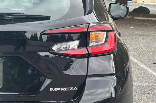 new 2025 Subaru Impreza car, priced at $25,380