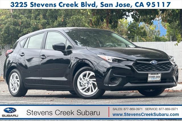 new 2025 Subaru Impreza car, priced at $25,880