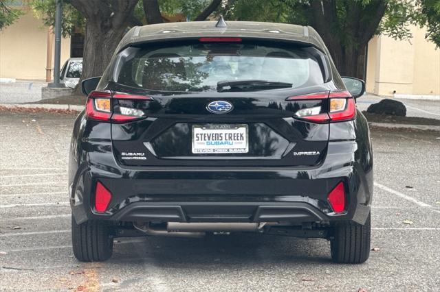 new 2025 Subaru Impreza car, priced at $25,380