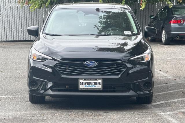 new 2025 Subaru Impreza car, priced at $25,380