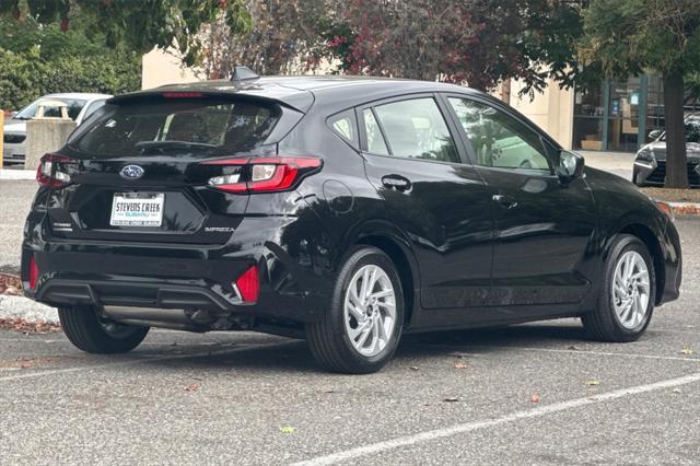 new 2025 Subaru Impreza car, priced at $25,380