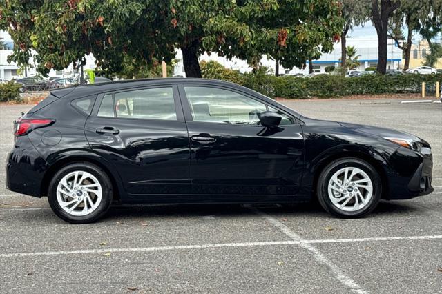 new 2025 Subaru Impreza car, priced at $25,380
