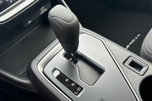 new 2025 Subaru Impreza car, priced at $25,380