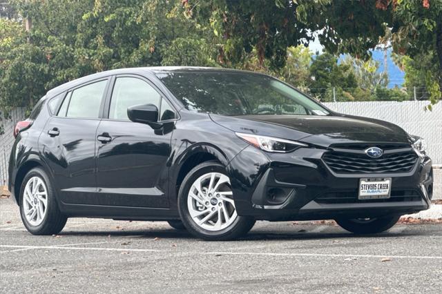 new 2025 Subaru Impreza car, priced at $25,380