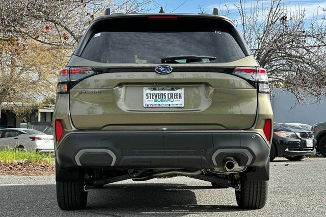 new 2025 Subaru Forester car, priced at $38,903