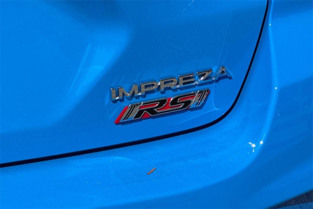 new 2025 Subaru Impreza car, priced at $31,333