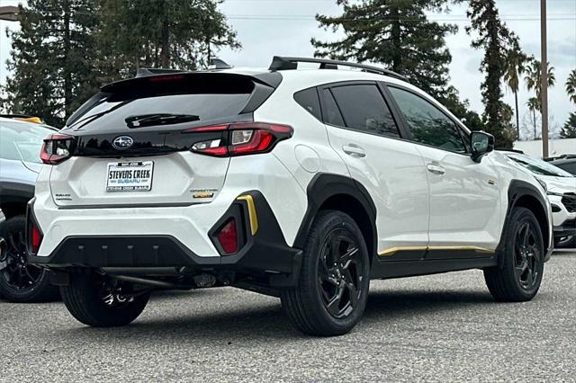 new 2025 Subaru Crosstrek car, priced at $32,409