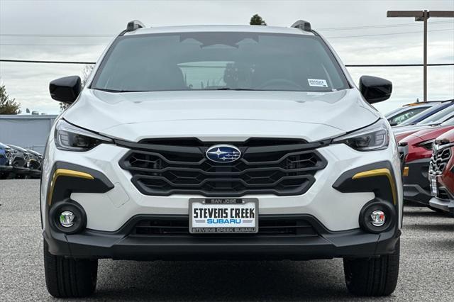 new 2025 Subaru Crosstrek car, priced at $32,409