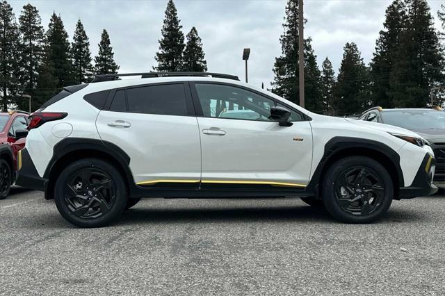 new 2025 Subaru Crosstrek car, priced at $32,409