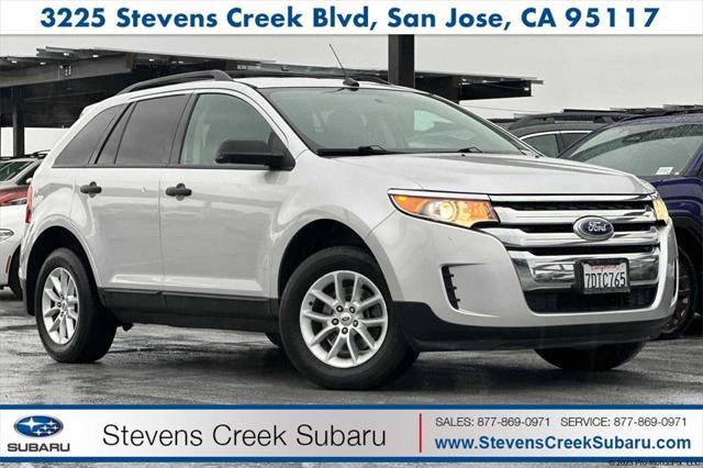 used 2014 Ford Edge car, priced at $9,999