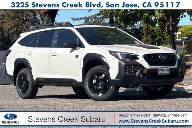 new 2025 Subaru Outback car, priced at $43,571