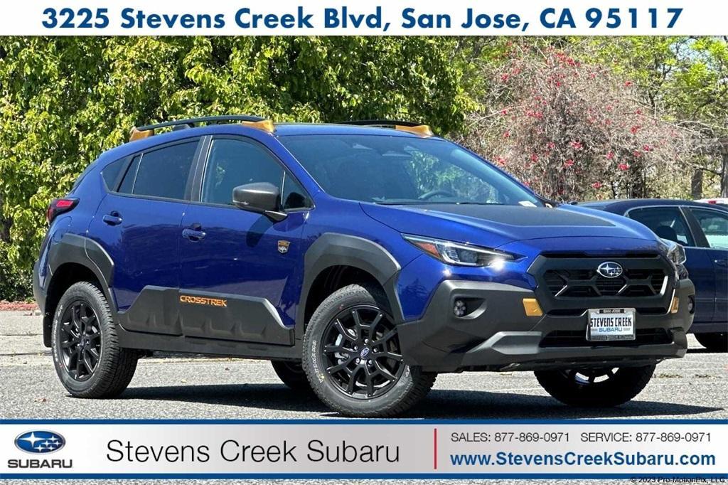 new 2024 Subaru Crosstrek car, priced at $34,120