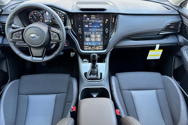 new 2025 Subaru Legacy car, priced at $36,872