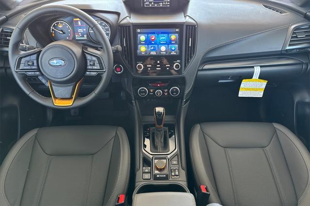 new 2025 Subaru Forester car, priced at $39,257