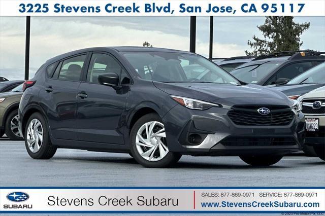 new 2024 Subaru Impreza car, priced at $24,115