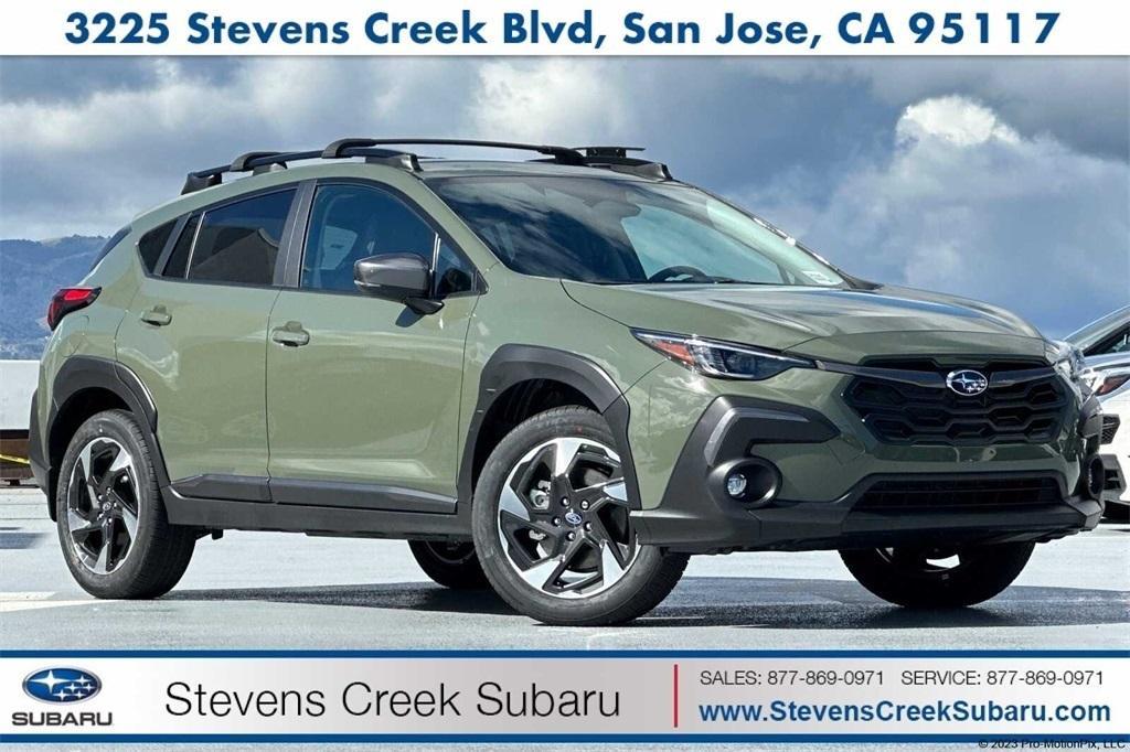 new 2024 Subaru Crosstrek car, priced at $35,499