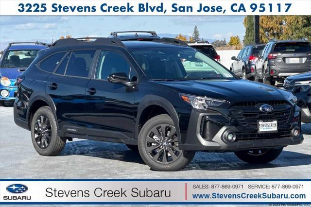 new 2025 Subaru Outback car, priced at $38,315