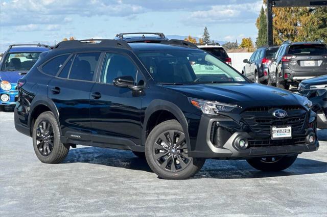 new 2025 Subaru Outback car, priced at $38,315