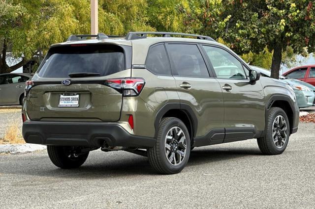 new 2025 Subaru Forester car, priced at $38,460