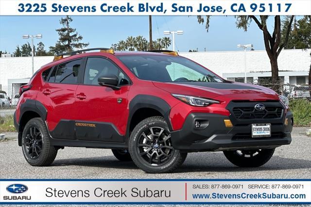 new 2025 Subaru Crosstrek car, priced at $37,006