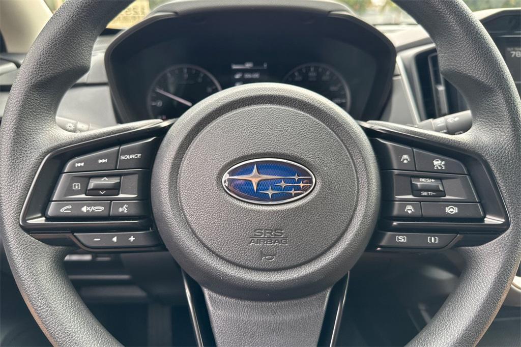 new 2025 Subaru Crosstrek car, priced at $28,197