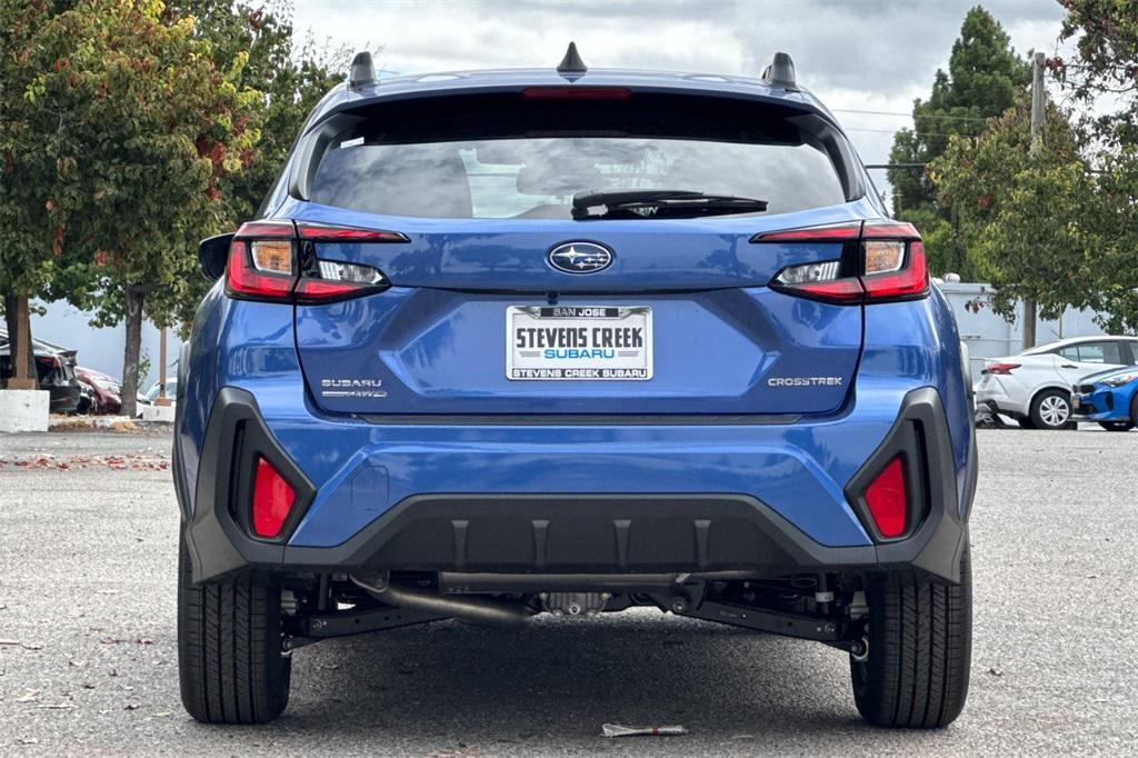 new 2025 Subaru Crosstrek car, priced at $28,197