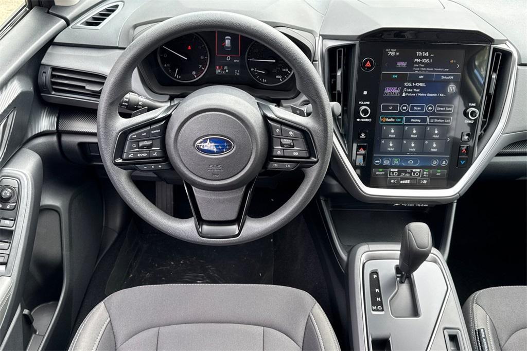 new 2025 Subaru Crosstrek car, priced at $28,197