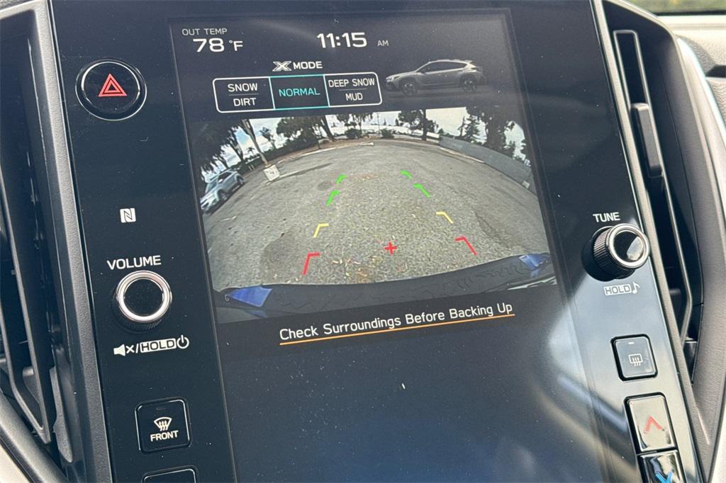 new 2025 Subaru Crosstrek car, priced at $28,197
