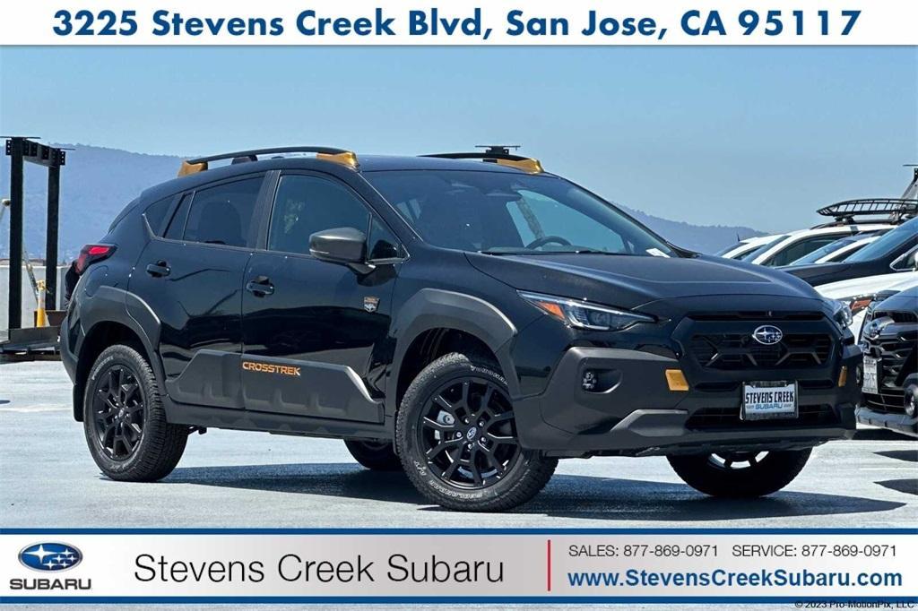 new 2024 Subaru Crosstrek car, priced at $35,252