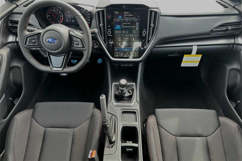 new 2024 Subaru WRX car, priced at $34,496