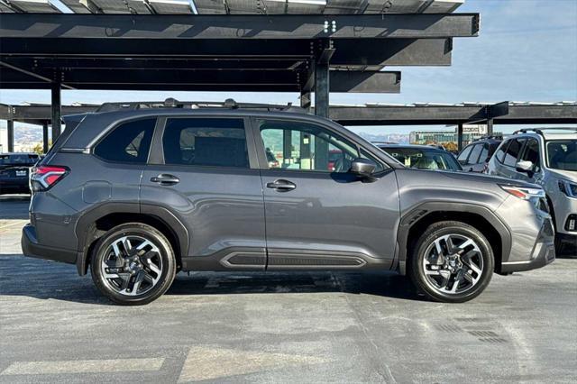 new 2025 Subaru Forester car, priced at $38,104