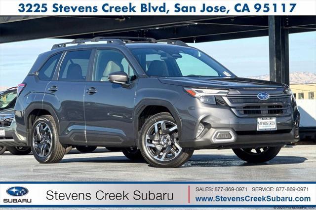 new 2025 Subaru Forester car, priced at $38,104