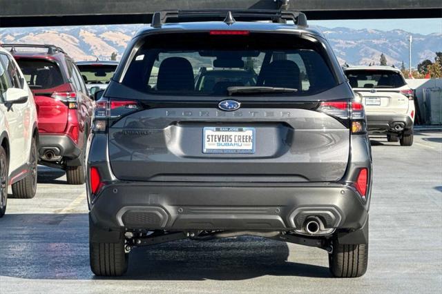 new 2025 Subaru Forester car, priced at $38,104